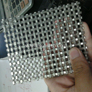 SS304 316 Crimped Wire Mesh